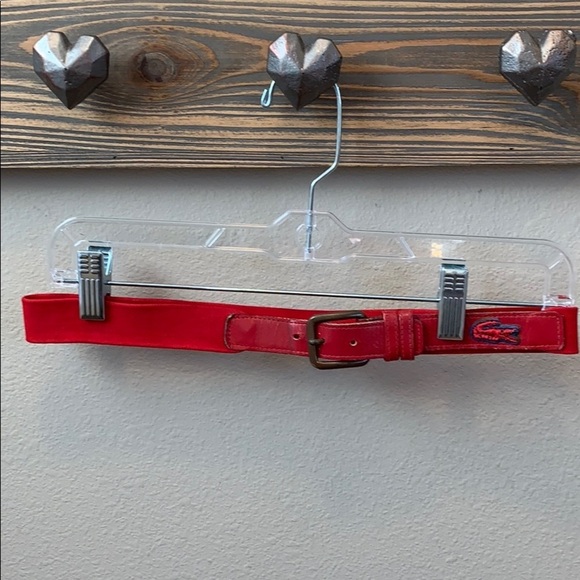 Lacoste Accessories - Vintage Lacoste belt